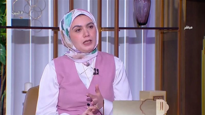  الدكتورة هبة يونس أستاذة قسم التغذية وعلوم الأطعمة 