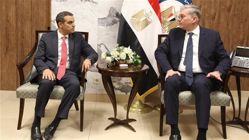 المهندس كريم بدوى وزير البترول والثروة المعدنية 