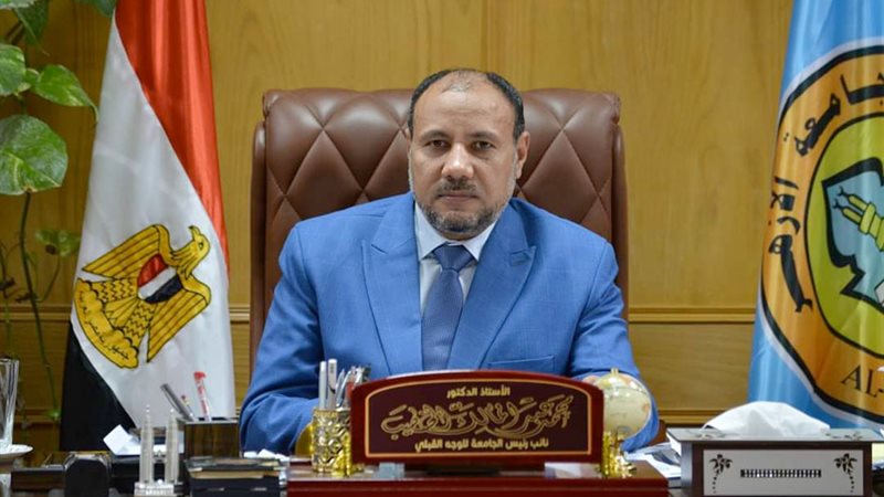  الدكتور محمد عبد المالك، نائب رئيس جامعة الأزهر
