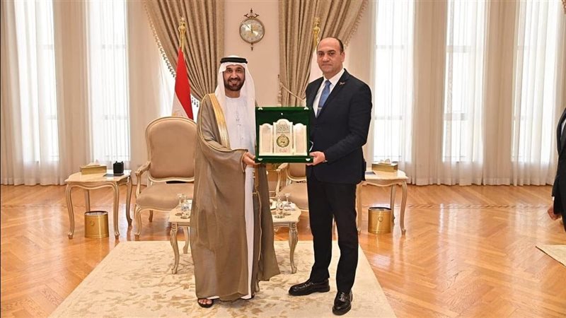 الوزير عمرو عادل رئيس هيئة الرقابة الإدارية