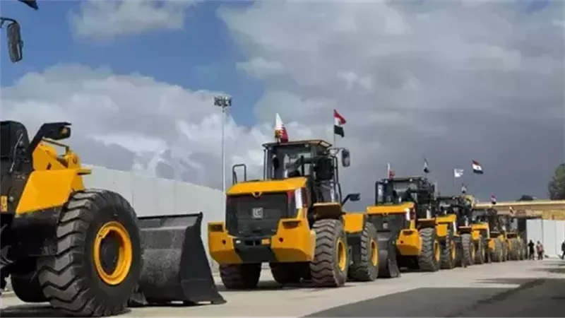 إعادة إعمار قطاع غزة