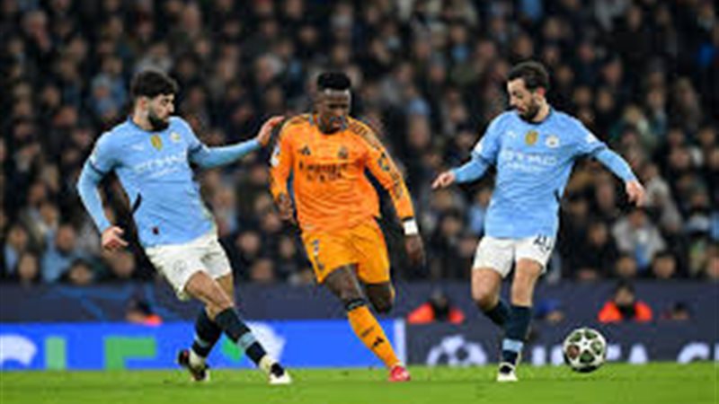 ريال مدريد ومانشستر سيتي