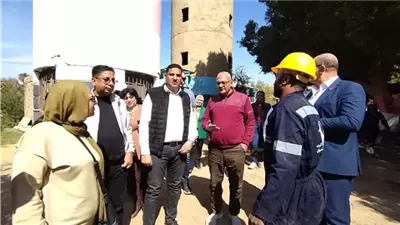 وفد «إسكان النواب» يختتم جولته التفقدية بأسوان اليوم