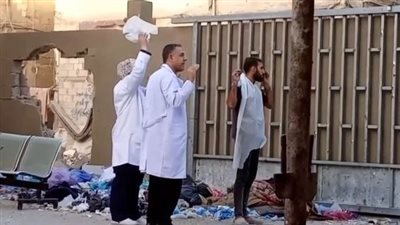 مدير مستشفى كمال عدوان يظهر لأول مرة داخل المعتقل الإسرائيلي (فيديو)