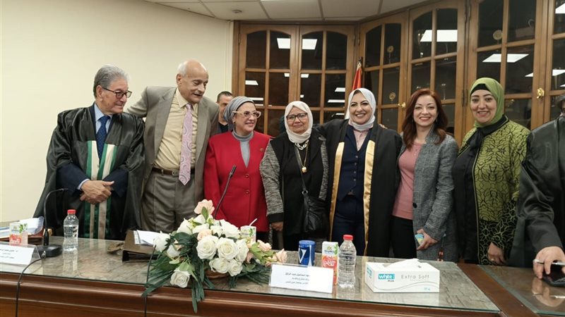 مناقشات جامعة عين شمس 