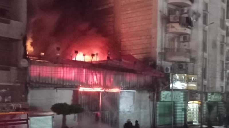 صورة من موقع الحادث 