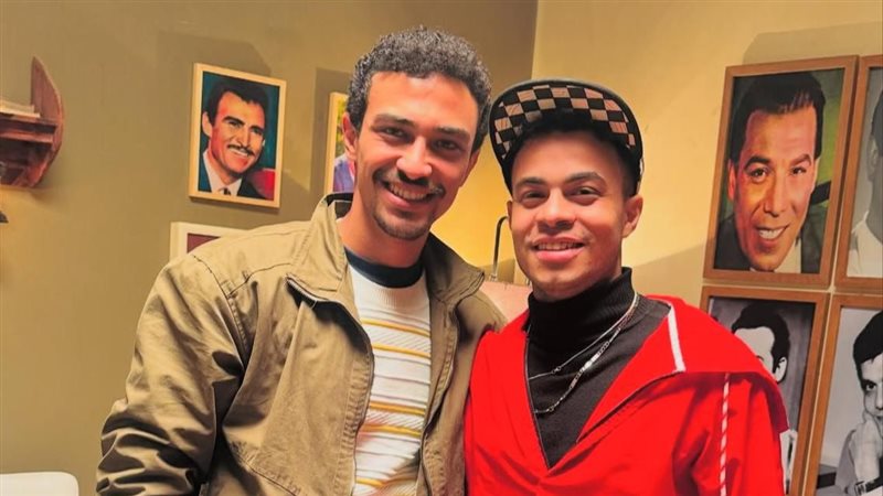 لؤي رمضان وأحمد غزي