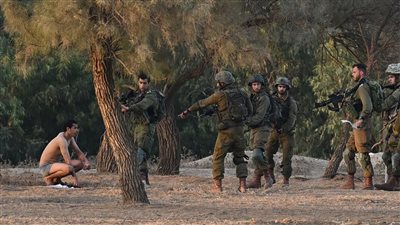 الدبابات تتحرك في محيط مدينة جنين الفلسطينية لأول مرة منذ عام 2002
