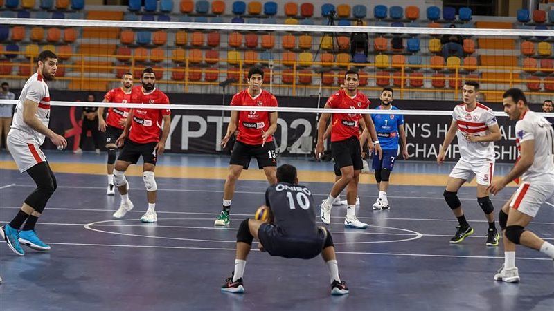 الدوري الممتاز للكرة الطائرة 