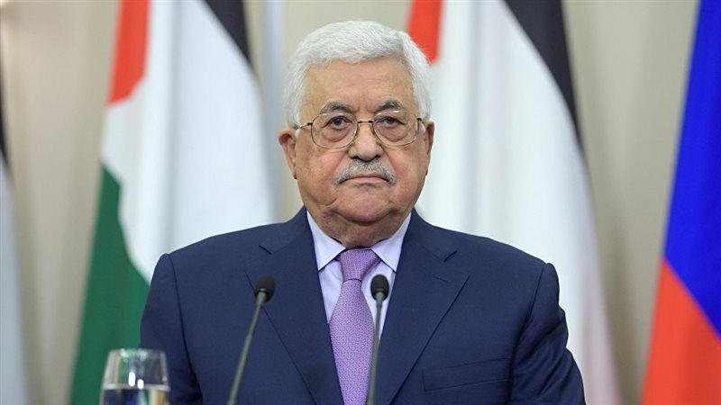 رئيس دولة فلسطين محمود عباس