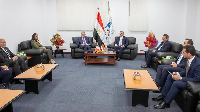 وفد الرئيس الفرنسي لممر IMEC الاقتصادي