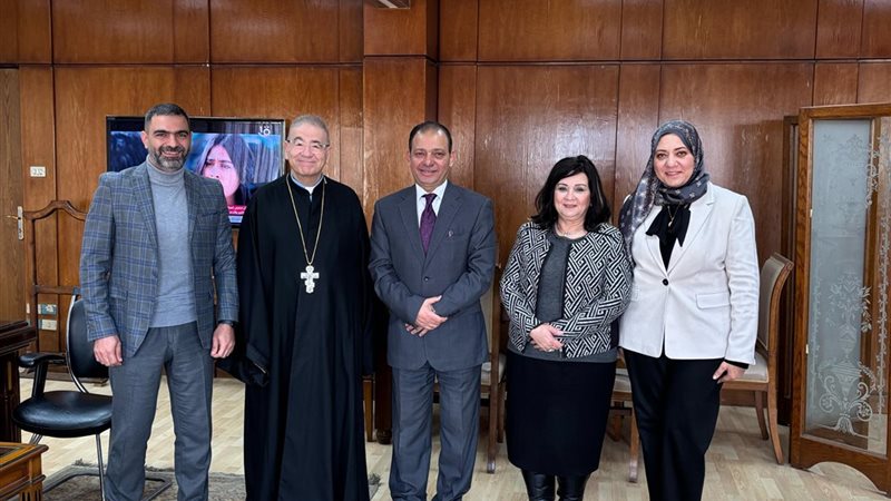 لجنة الإعلام ببيت العائلة المصرية