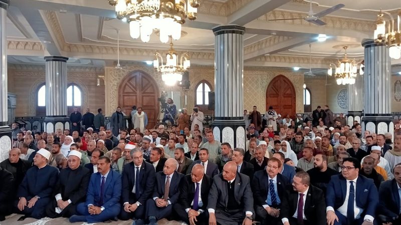 افتتاح مسجد السلام