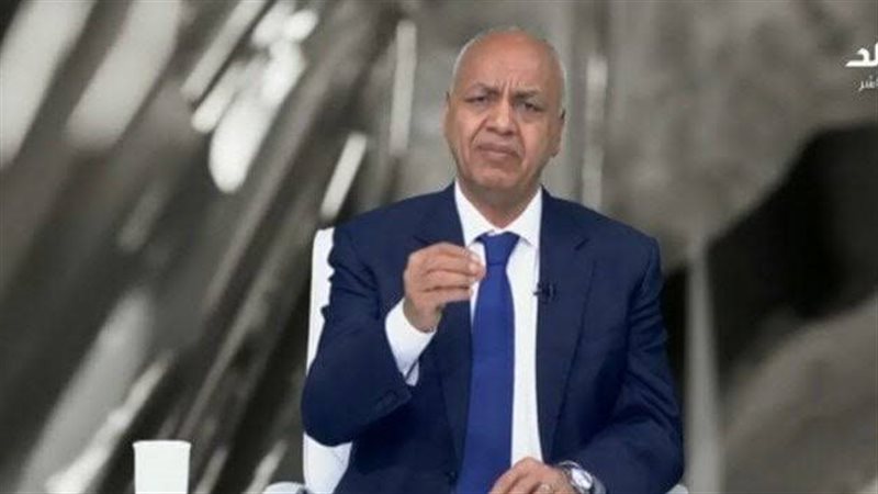 الإعلامي مصطفي بكري 