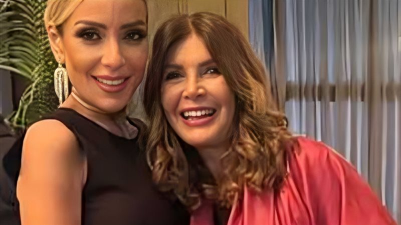 ميرفت أمين وريم البارودي 