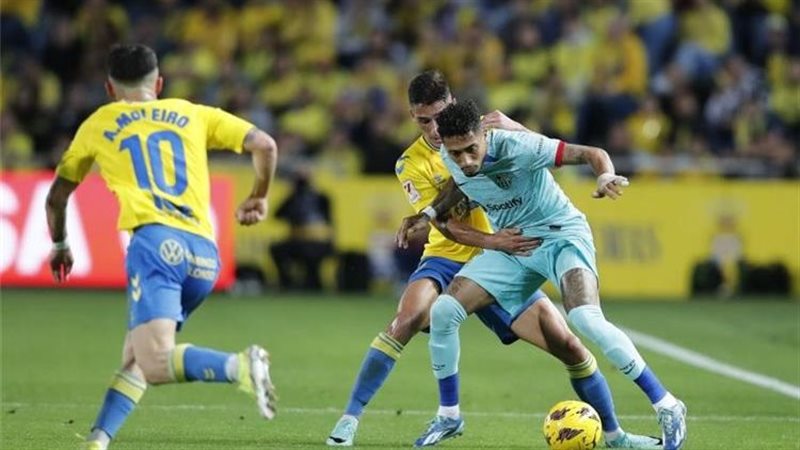 برشلونة ولاس بالماس