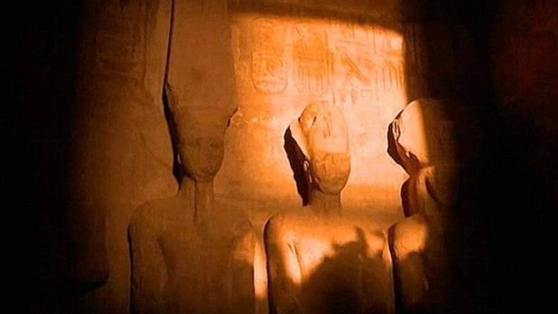  تعامد الشمس على وجه رمسيس الثاني