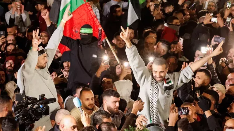الإفراج عن الأسرى الفلسطينيين ـ أرشيفية