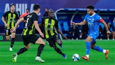 بث مباشر مباراة الهلال والاتحاد في دوري روشن السعودي