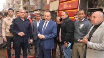 محافظ أسيوط يتابع جهود السيطرة على حريق بوحدة سكنية دون خسائر بشرية  