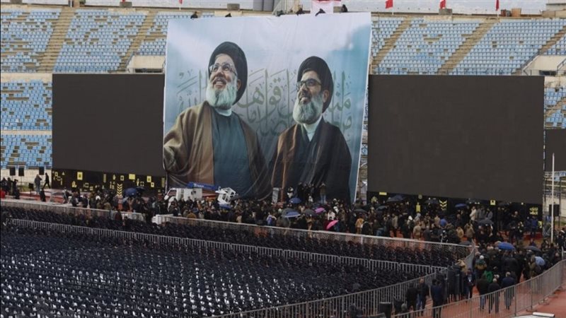 مراسم تشيع جثمان حسن نصرالله