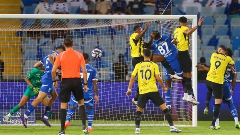 الهلال والاتحاد