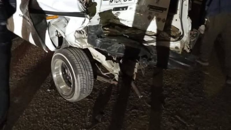 صورة من الحادث 