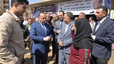 محافظ أسيوط يفتتح 4 معارض أهلا رمضان لتوفير السلع الغذائية للمواطنين