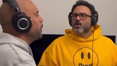 كواليس تصوير أغنية «زامباهولا» لـ أكرم حسني وشارموفرز بمسلسل «الكابتن»