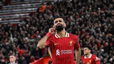 17 مساهمة تهديفية، محمد صلاح يواصل تألقه أمام كبار الدوري الإنجليزي هذا الموسم