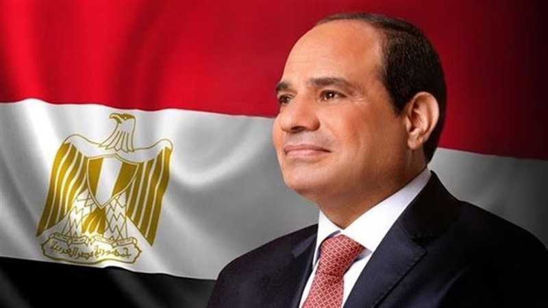 الرئيس عبد الفتاح السيسي 