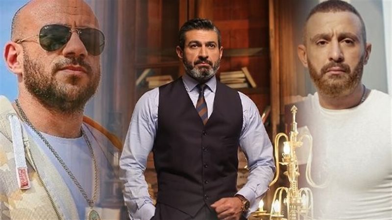 أحمد السقا وياسر جلال وأحمد مكي