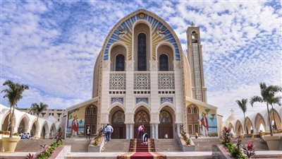 الأحد المقبل. احتفالات عيد القيامة المجيد وأنتهاء الصوم الكبير