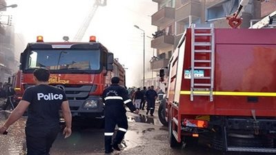 الحماية المدنية تخمد حريقا في منزل بمنيا القمح دون إصابات