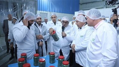باستثمارات 400 مليون جنيه، افتتاح مصنع جديد لتجفيف الأعشاب بمدينة السادات