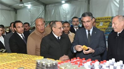 وزير التموين ومحافظ القاهرة يفتتحان معرض «أهلاً رمضان» بالسواح