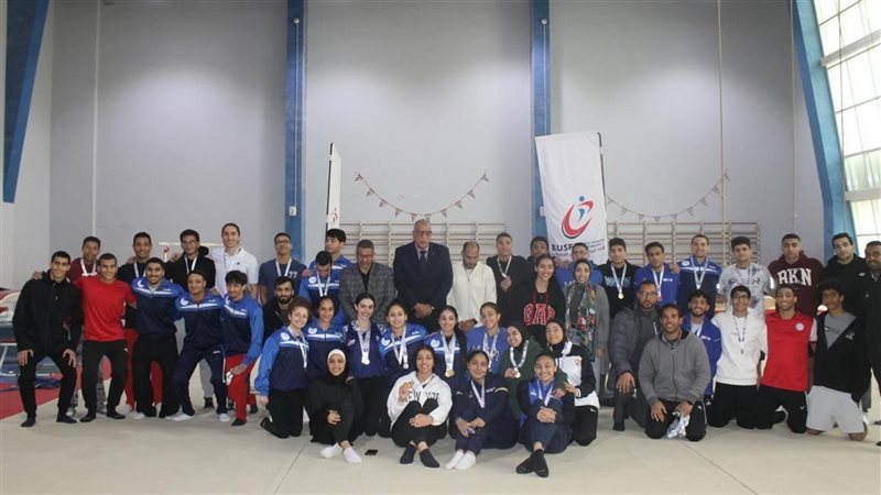 إعلان نتائج بطولة الجمباز للجامعات والمعاهد العليا المصرية