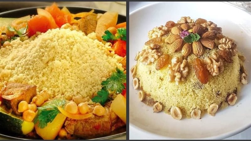 الكسكسي لسفرة رمضان