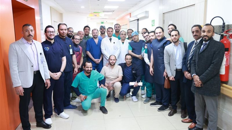 الفريق الطبي 