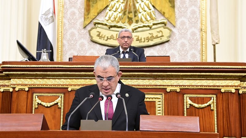 خلال الجلسة العامة لمجلس النواب 