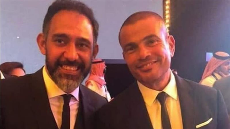 عمرو مصطفى وعمرو دياب 