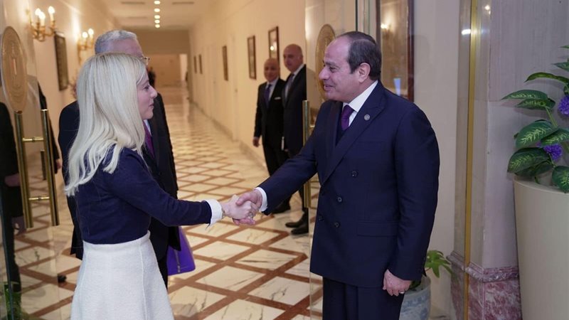 الرئيس السيسي 