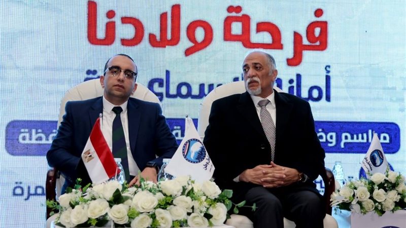  أحمد عصام الدين نائب محافظ الإسماعيلية