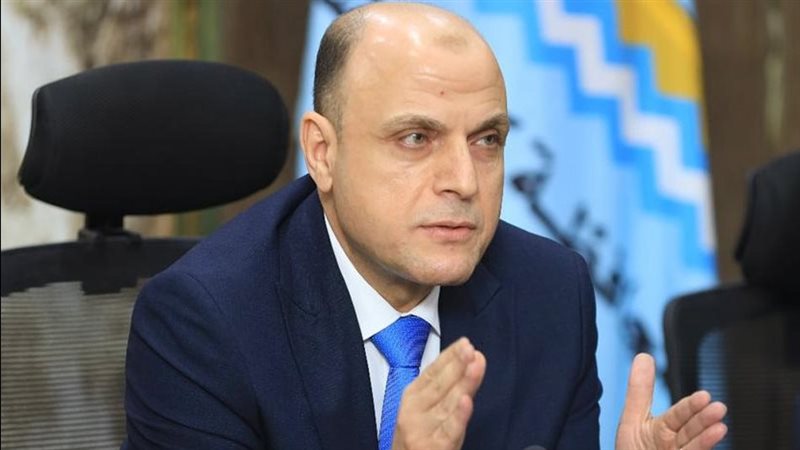اللواء دكتور علاء عبد المعطي، محافظ كفر الشيخ