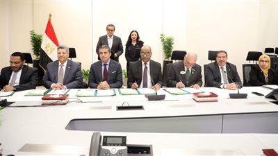 الصحة والتضامن يشهدان توقيع بروتوكول لتقديم خدمات فحص النظر لـ7 ملايين طالب