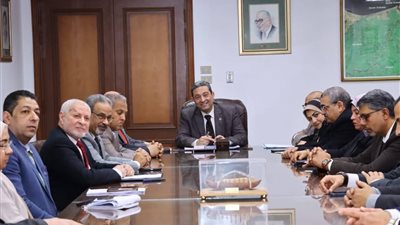 محافظ دمياط يرأس الاجتماع الأول لمجلس الصحة الإقليمي 