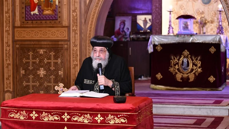 البابا تواضروس الثاني 