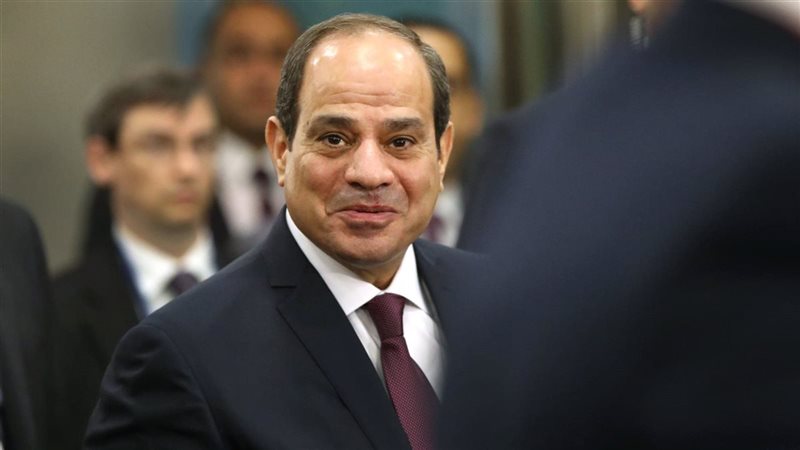 الرئيس عبد الفتاح السيسي