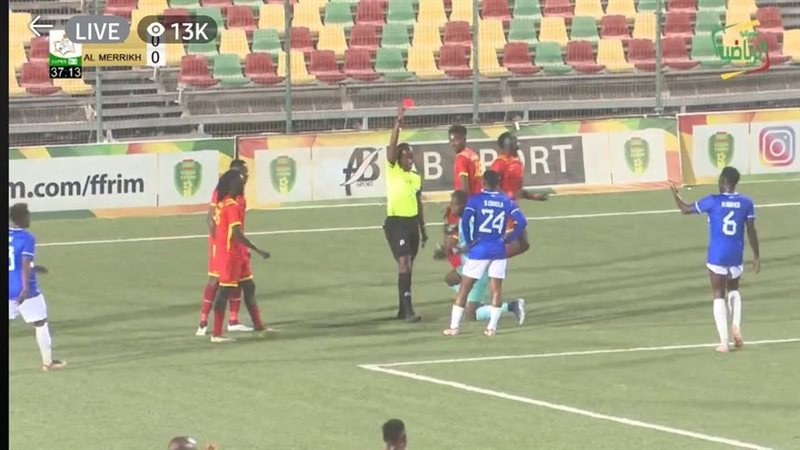 الهلال والمريخ