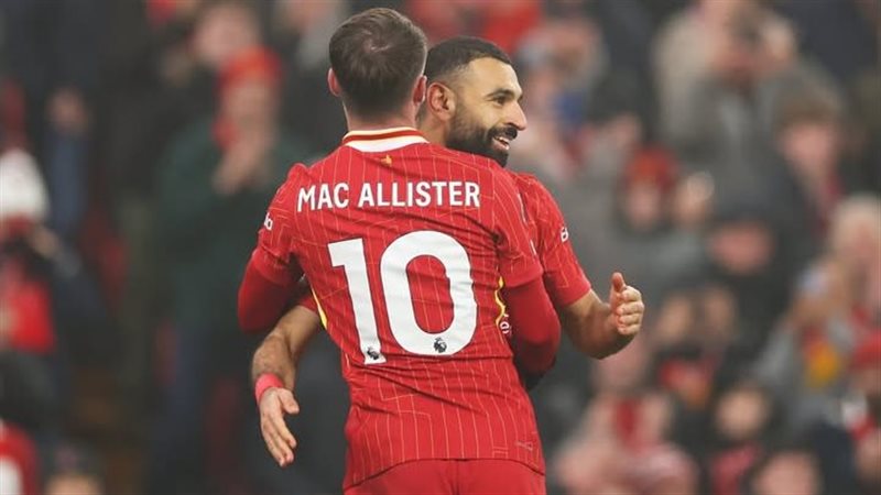 صلاح وماك أليستر